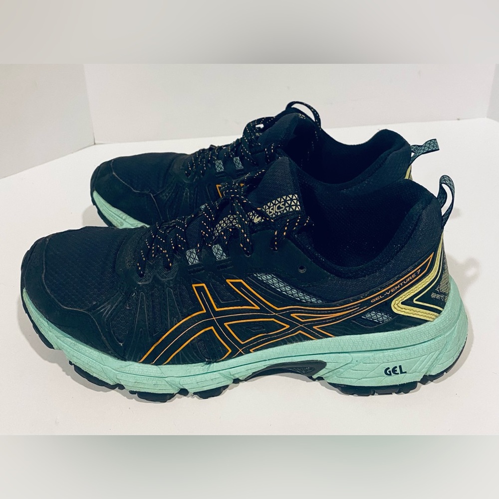 ASICS GEL-VENTURE 7 Running HIKING Comfort sz 8.5